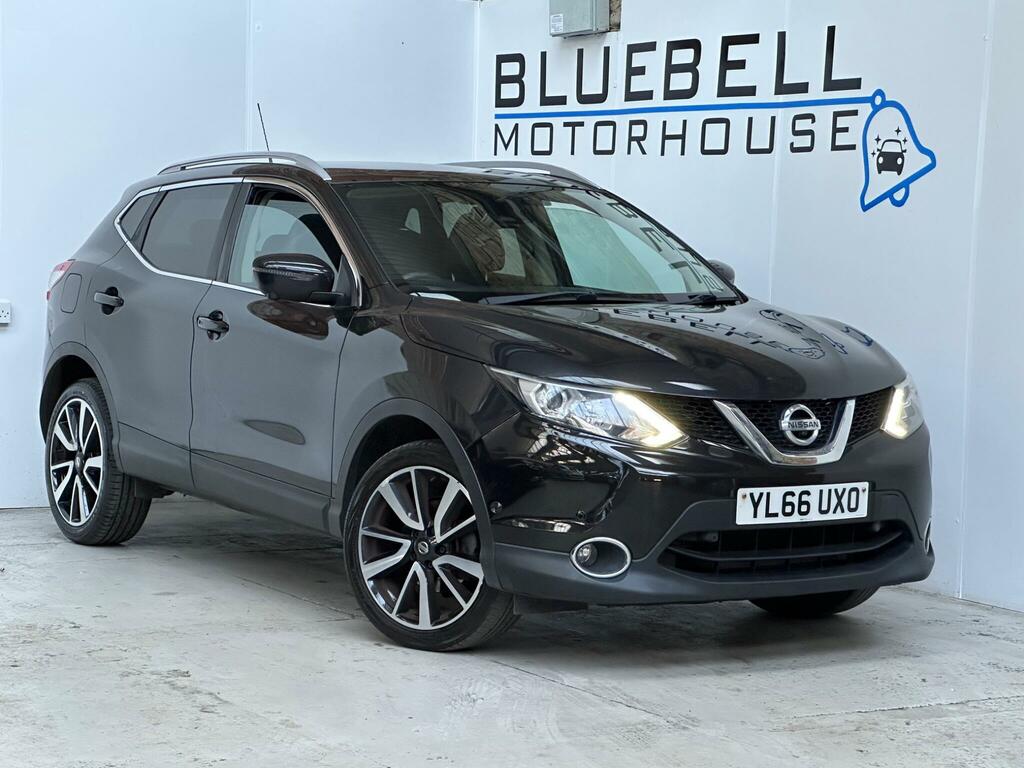 Nissan Qashqai 1.2 Dig-t Tekna 2Wd Euro 6 Ss Black