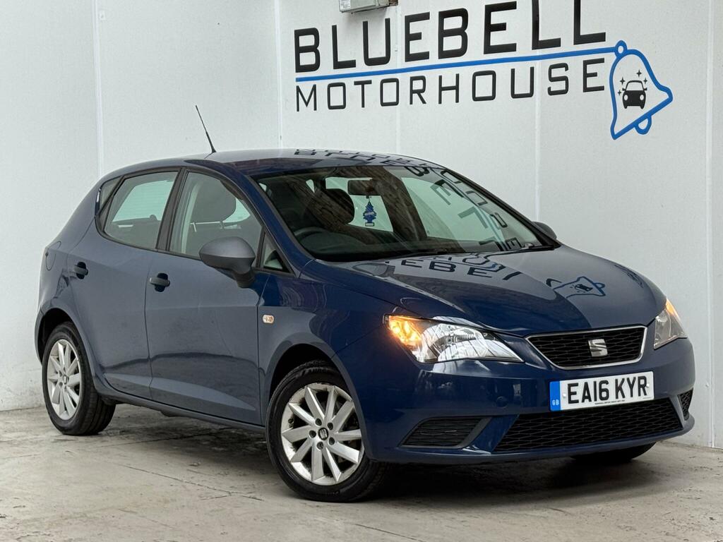 Seat Ibiza 1.0 Sol Euro 6 Blue