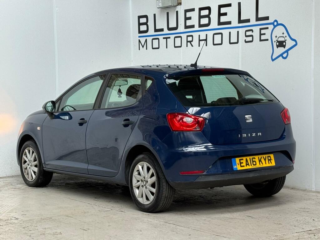Seat Ibiza 1.0 Sol Euro 6 EA16KYR Blue #4