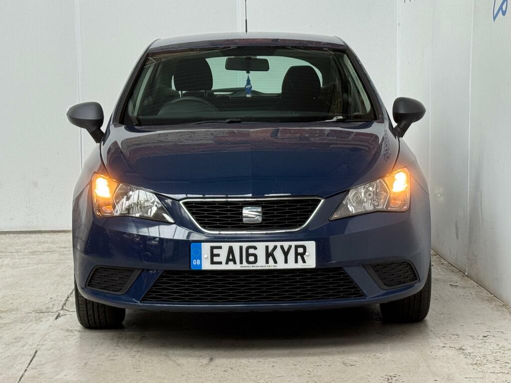 Seat Ibiza 1.0 Sol Euro 6 EA16KYR Blue #2