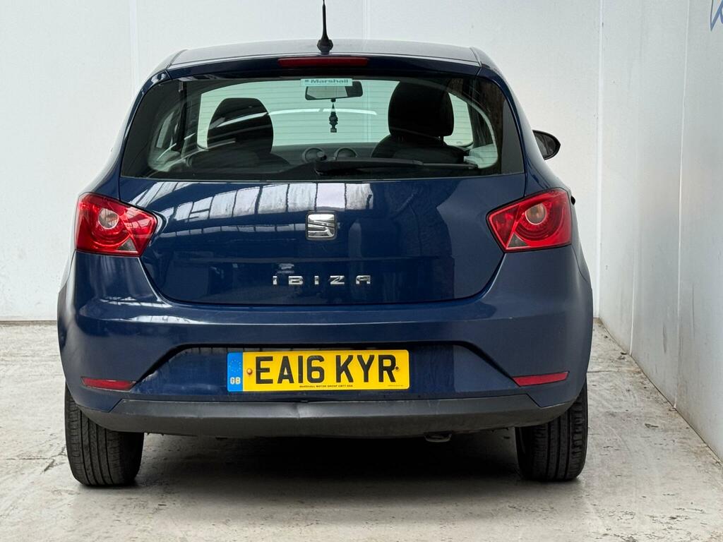 Seat Ibiza 1.0 Sol Euro 6 EA16KYR Blue #5