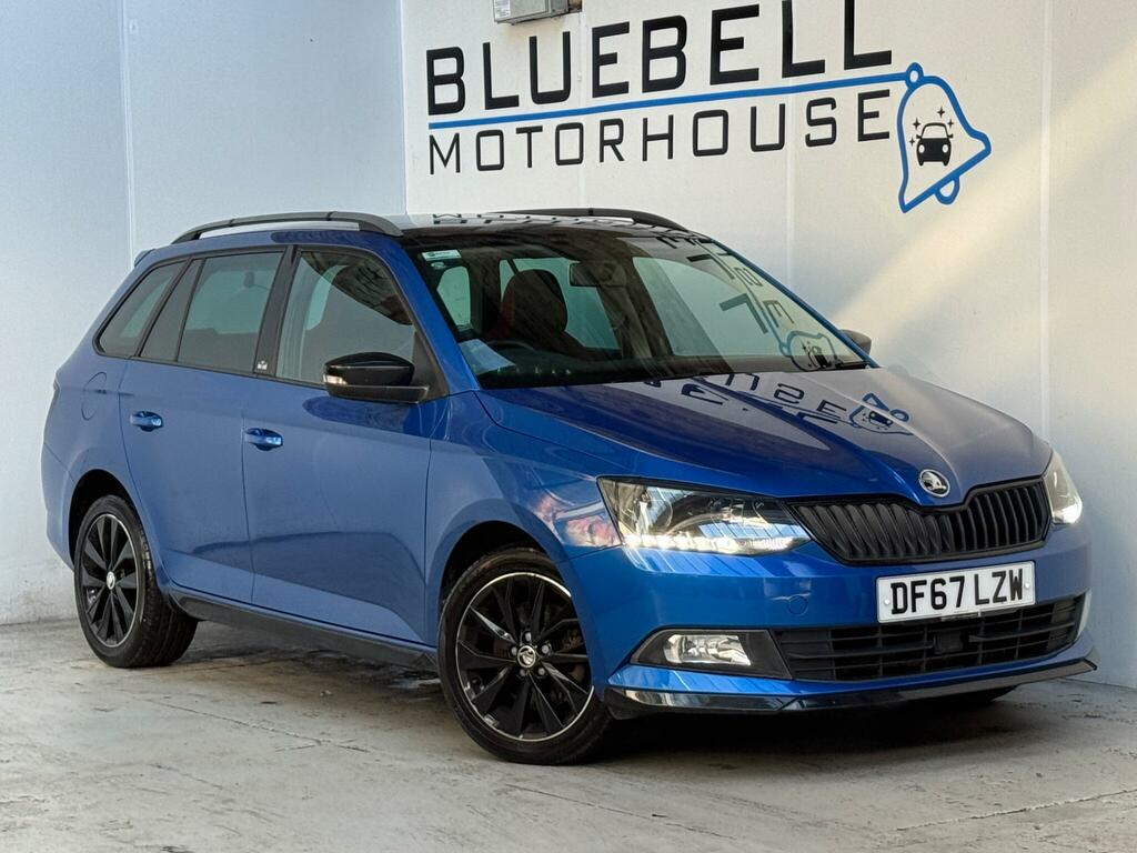 Skoda Fabia 1.0 Tsi Monte Carlo Euro 6 Ss Blue