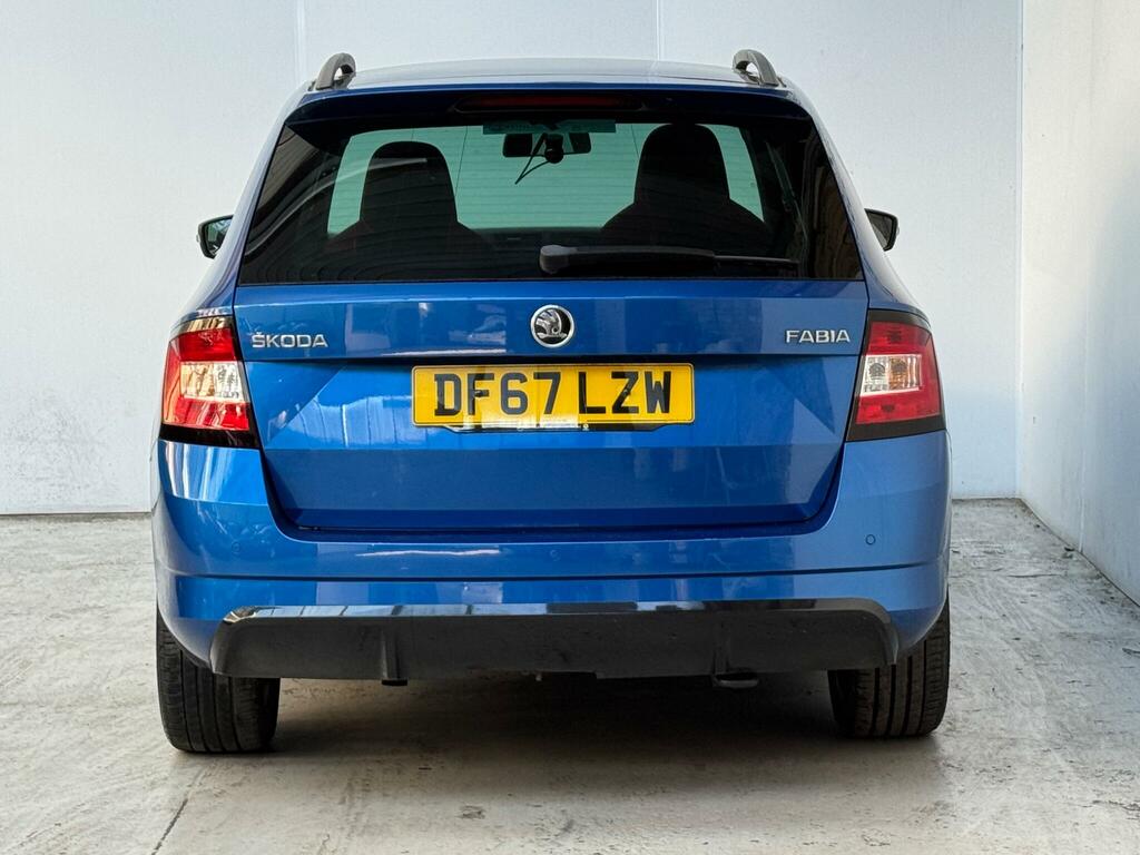 Skoda Fabia 1.0 Tsi Monte Carlo Euro 6 Ss DF67LZW Blue #5