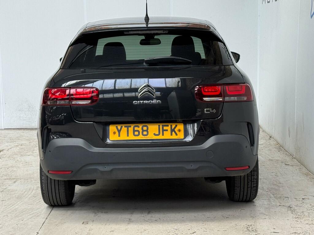 Citroen C4 Cactus 1.6 Bluehdi Flair Euro 6 Ss YT68JFK Black #5
