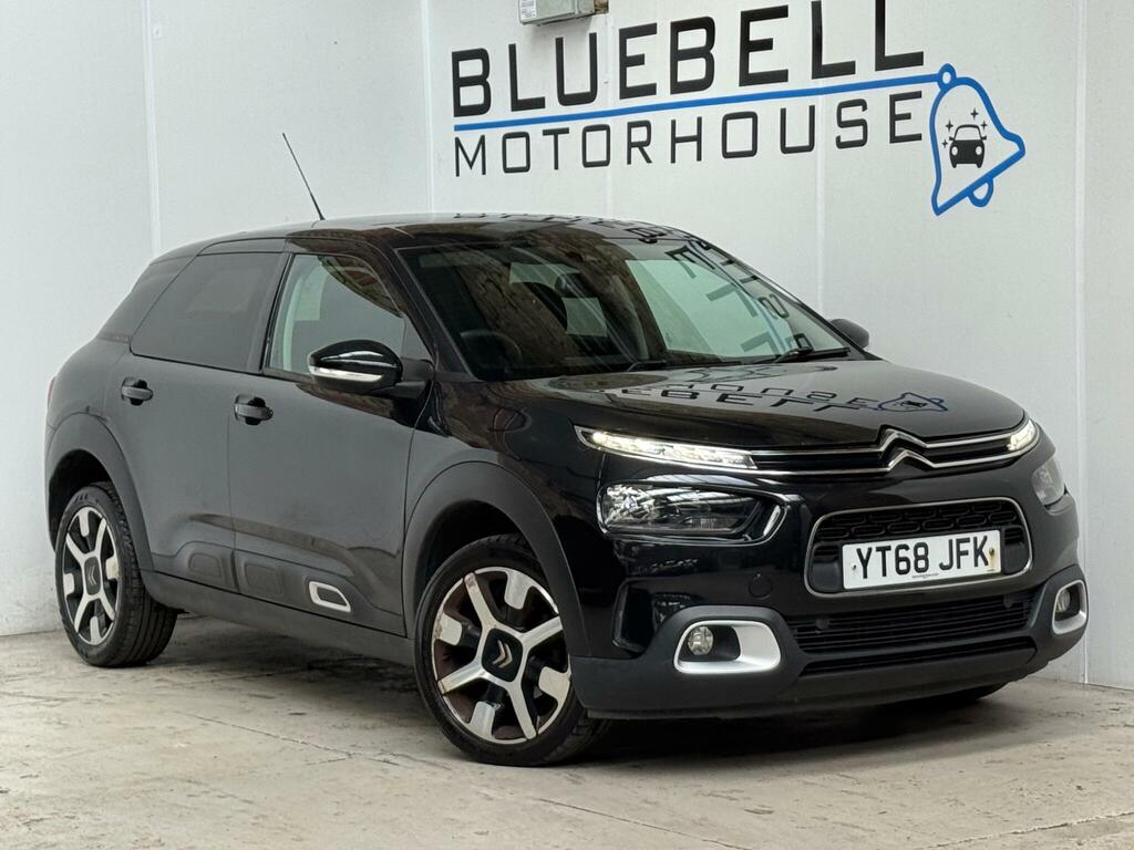 Citroen C4 Cactus 1.6 Bluehdi Flair Euro 6 Ss Black