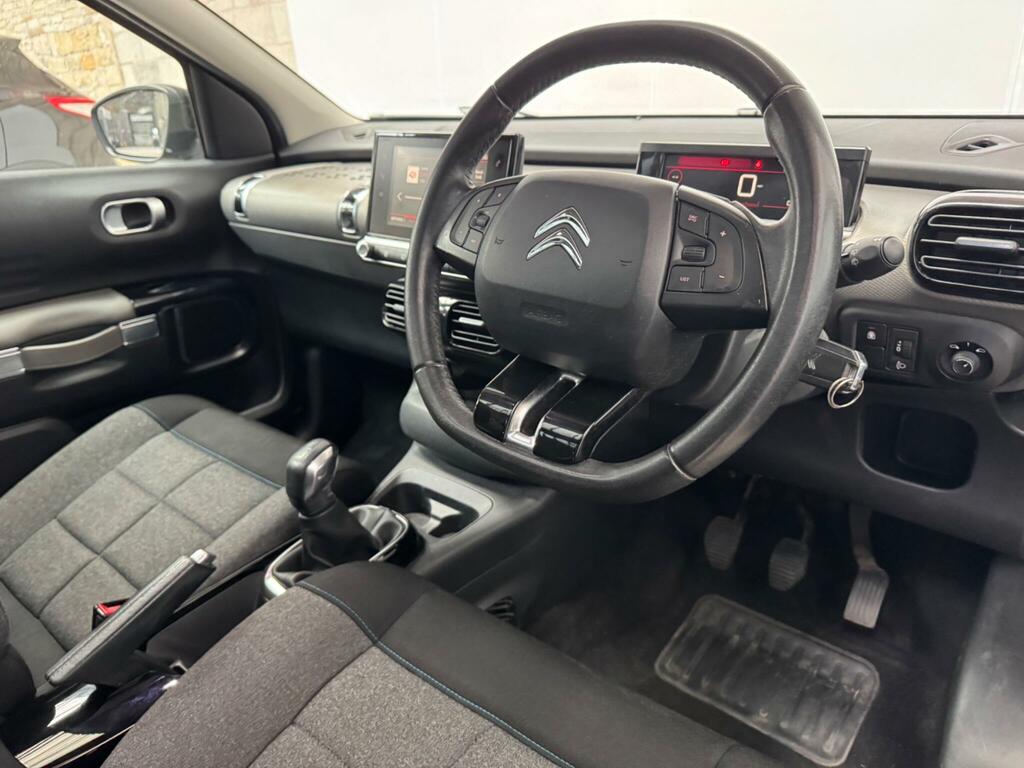 Citroen C4 Cactus 1.6 Bluehdi Flair Euro 6 Ss YT68JFK Black #3