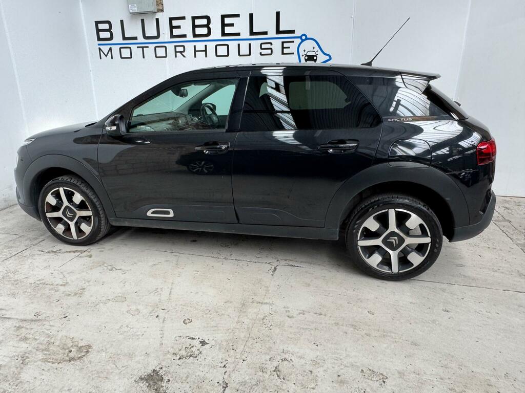 Citroen C4 Cactus 1.6 Bluehdi Flair Euro 6 Ss YT68JFK Black #6