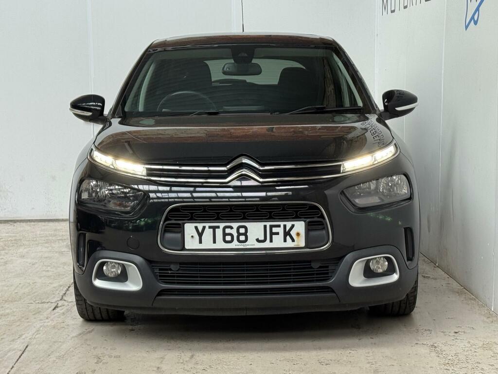 Citroen C4 Cactus 1.6 Bluehdi Flair Euro 6 Ss YT68JFK Black #2