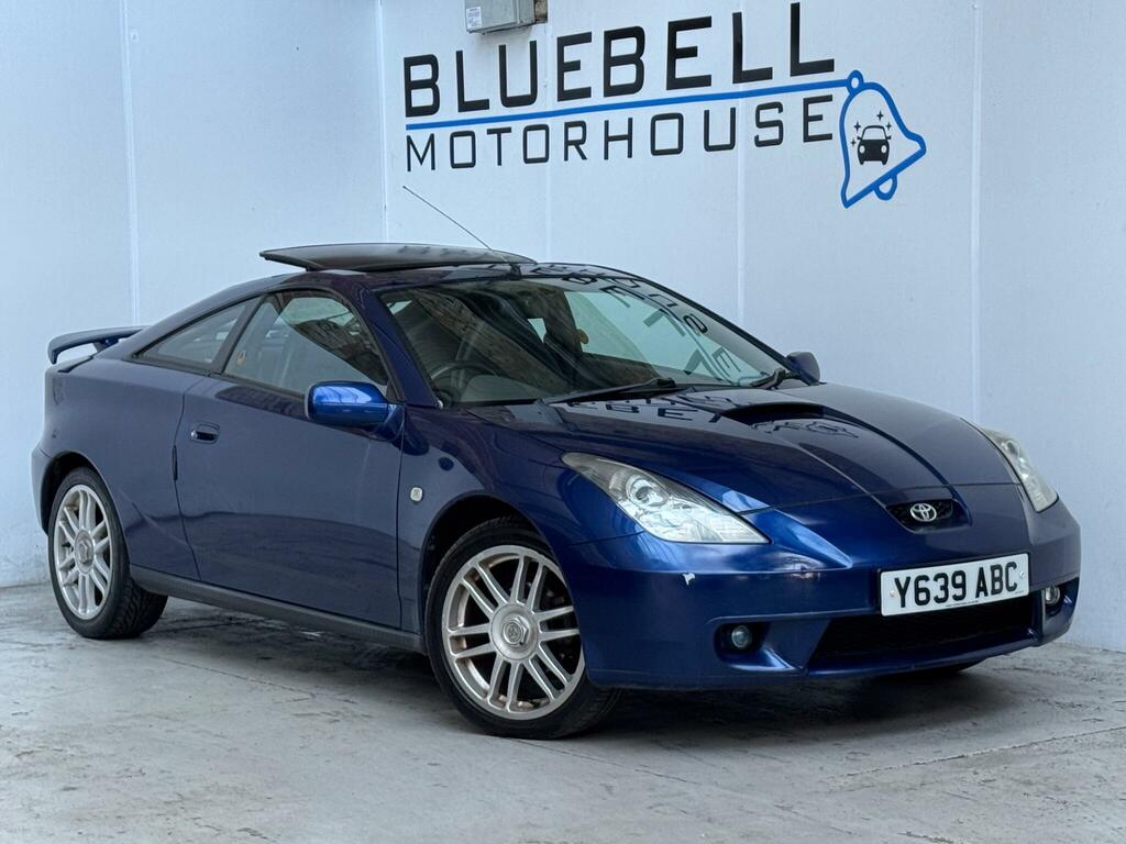 Toyota Celica 1.8 Vvti Red #1