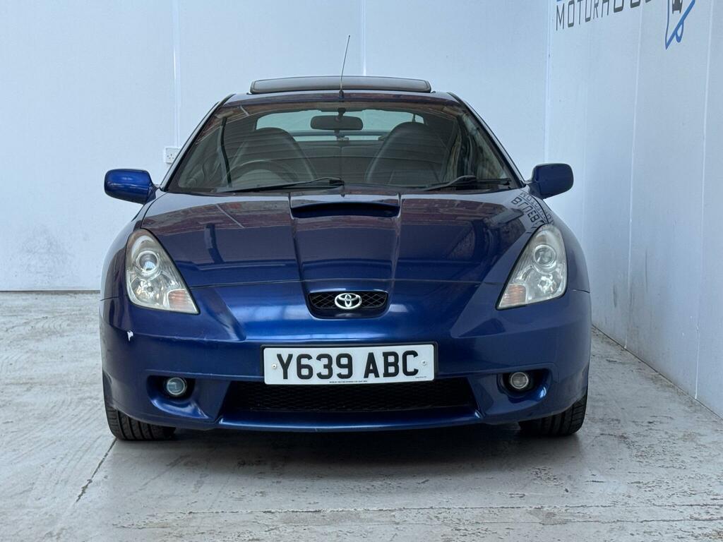 Toyota Celica 1.8 Vvti Red #2
