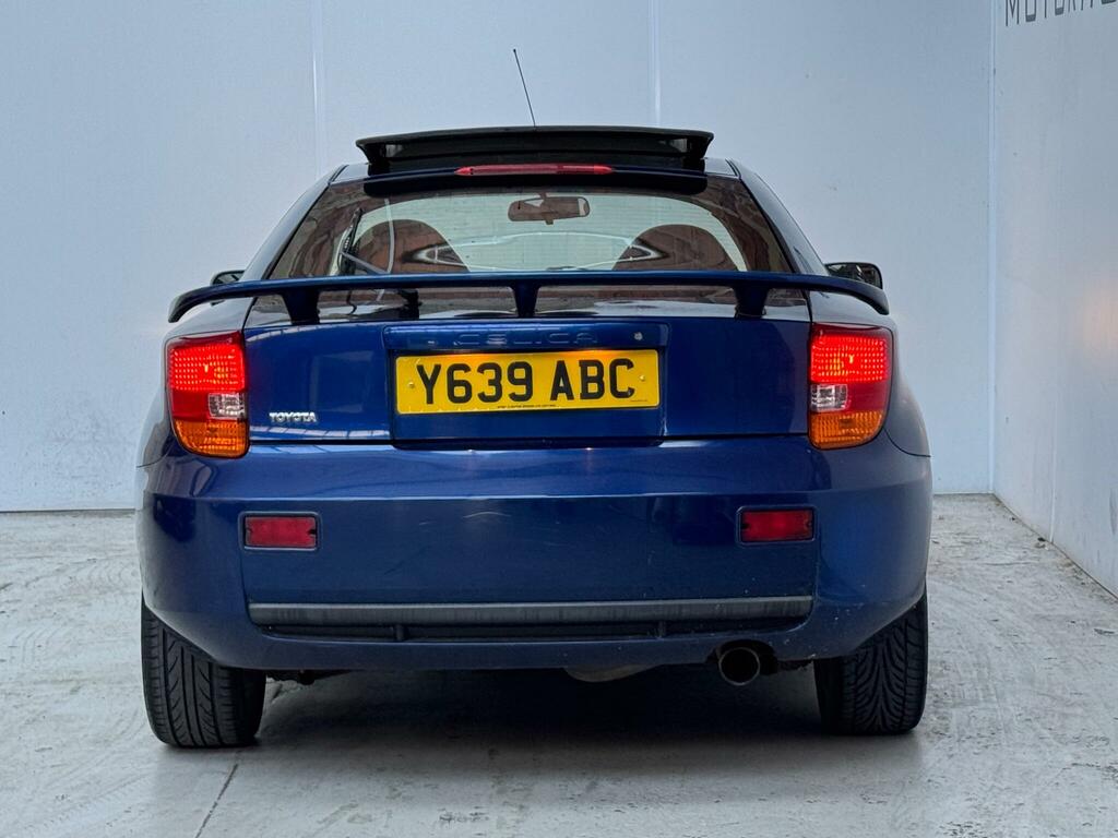 Toyota Celica 1.8 Vvti Red #5