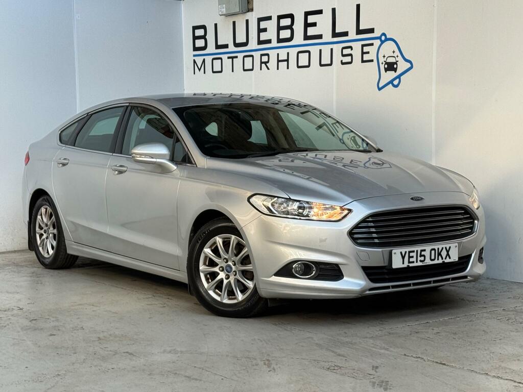 Ford Mondeo 2.0 Tdci Econetic Zetec Euro 6 Ss Silver