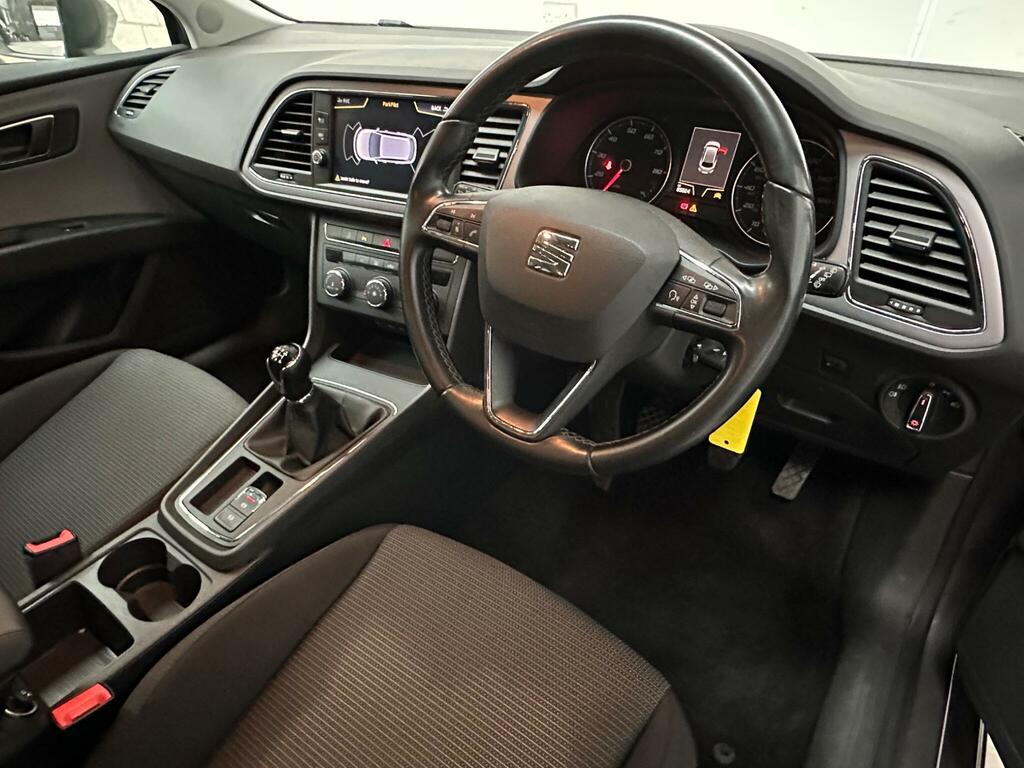 Seat Leon 1.2 Tsi Se Dynamic Technology St Euro 6 Ss YH17TLU Grey #3