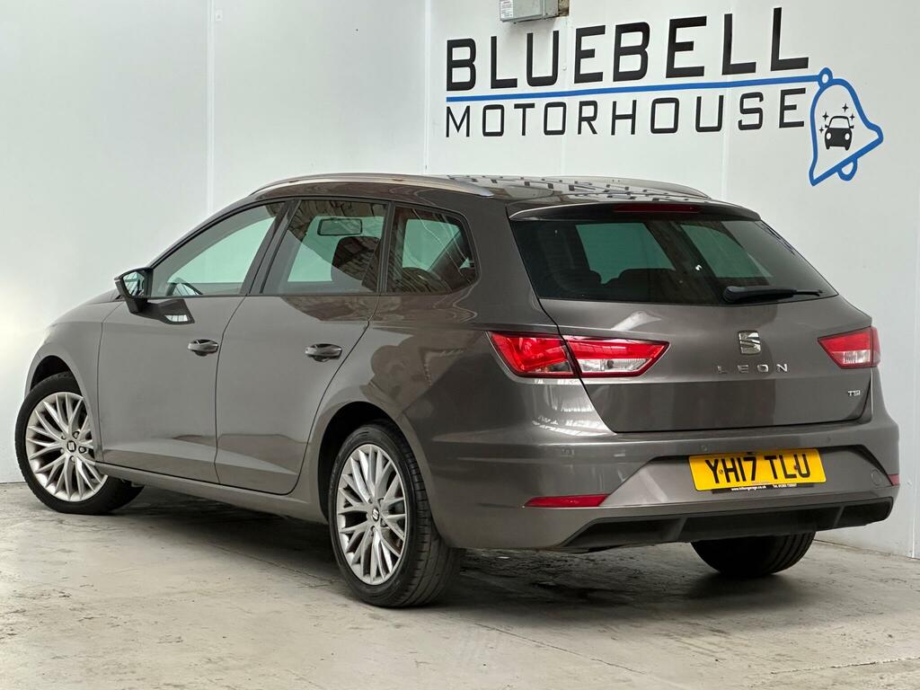 Seat Leon 1.2 Tsi Se Dynamic Technology St Euro 6 Ss YH17TLU Grey #4