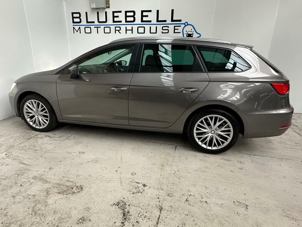 Seat Leon 1.2 Tsi Se Dynamic Technology St Euro 6 Ss YH17TLU Grey #6