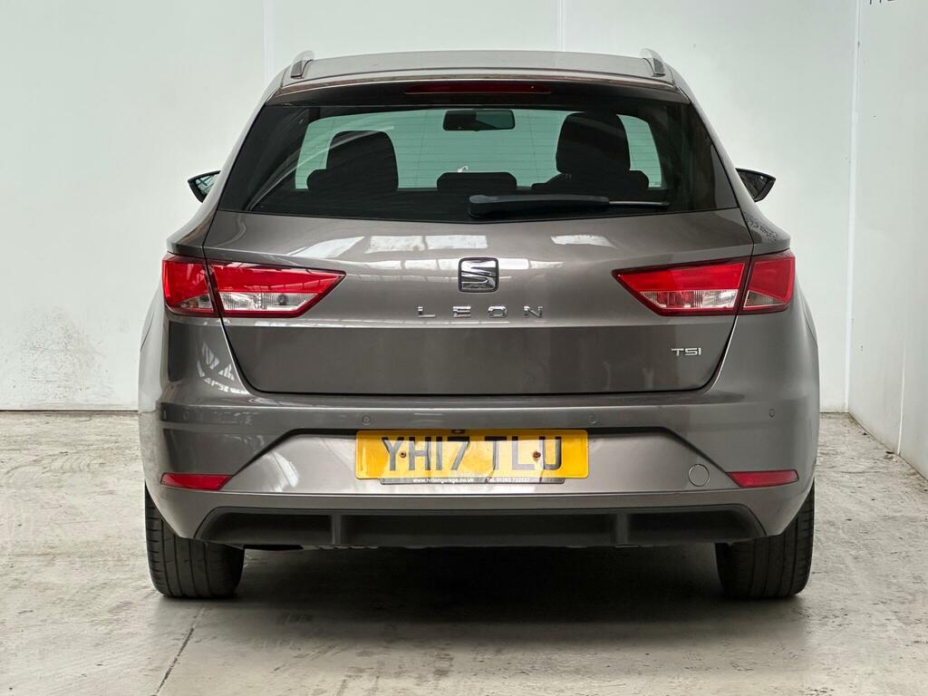 Seat Leon 1.2 Tsi Se Dynamic Technology St Euro 6 Ss YH17TLU Grey #5