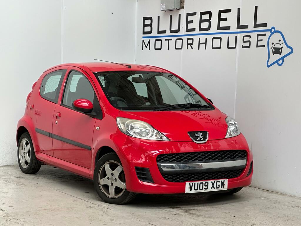 Peugeot 107 1.0 12V Verve Euro 4 Red
