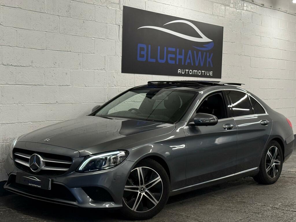 Mercedes-Benz C Class 1.5 C200 Mhev Eq Boost Sport Premium Plus G-tron