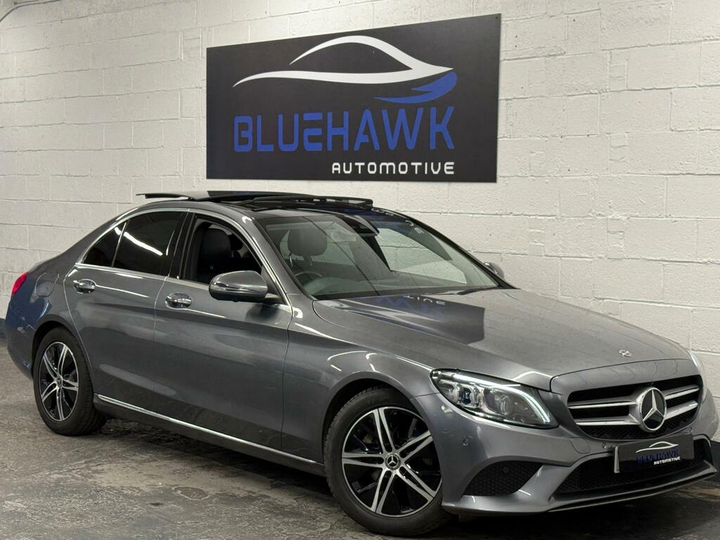 Mercedes-Benz C Class 1.5 C200 Mhev Eq Boost Sport Premium Plus G-tron KK19LYV #5