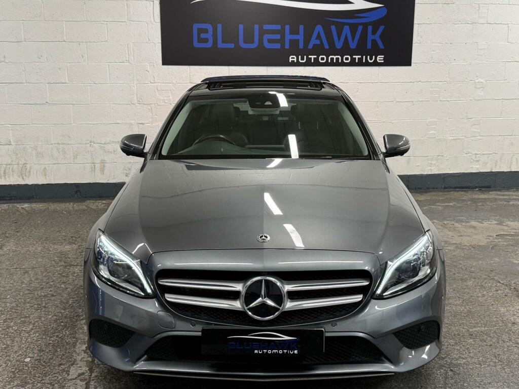Mercedes-Benz C Class 1.5 C200 Mhev Eq Boost Sport Premium Plus G-tron KK19LYV #4