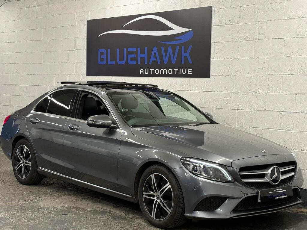 Mercedes-Benz C Class 1.5 C200 Mhev Eq Boost Sport Premium Plus G-tron KK19LYV #6