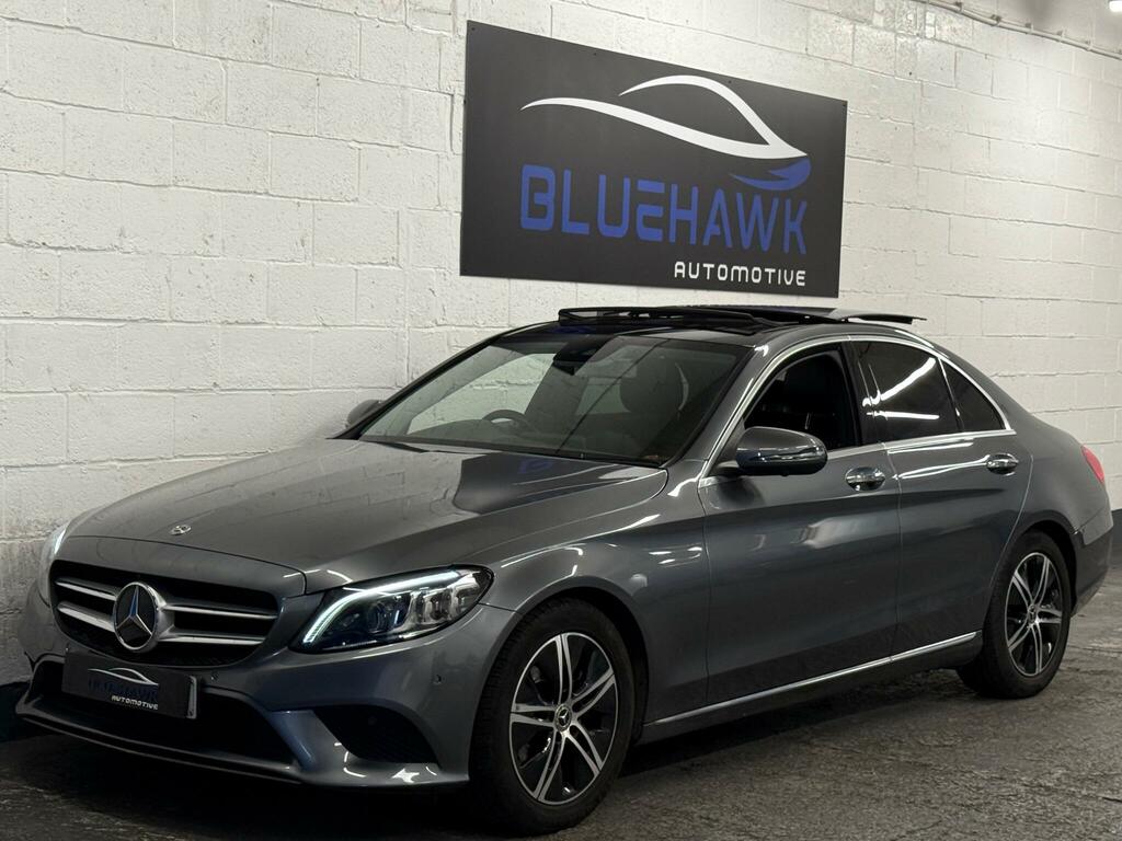 Mercedes-Benz C Class 1.5 C200 Mhev Eq Boost Sport Premium Plus G-tron KK19LYV #3