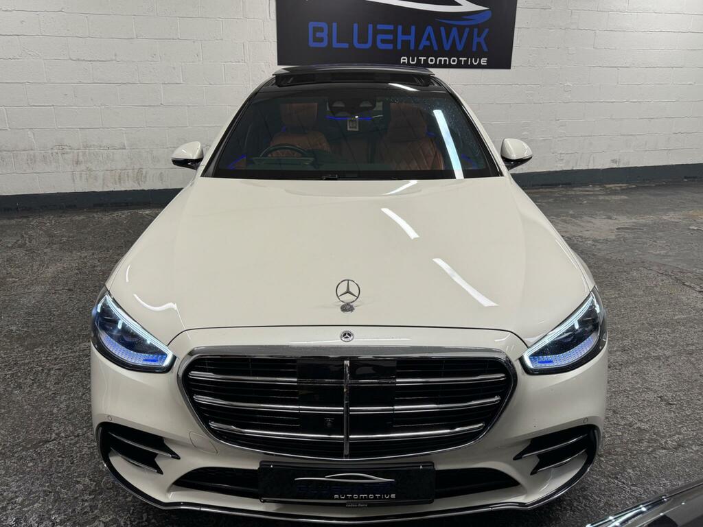 Mercedes-Benz S Class 3.0 S500lh Mhev Amg Line Premium Plus, Executive WA71NTV #6