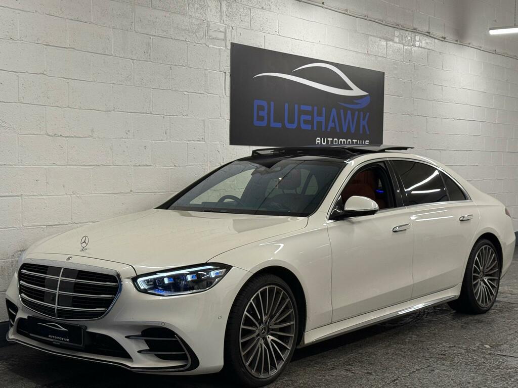 Mercedes-Benz S Class 3.0 S500lh Mhev Amg Line Premium Plus, Executive WA71NTV #5