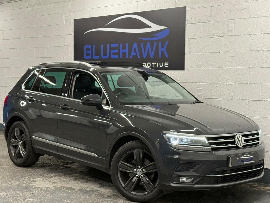 Volkswagen Tiguan 2.0 Tdi Sel Dsg Euro 6 Ss VT19GMO  #5