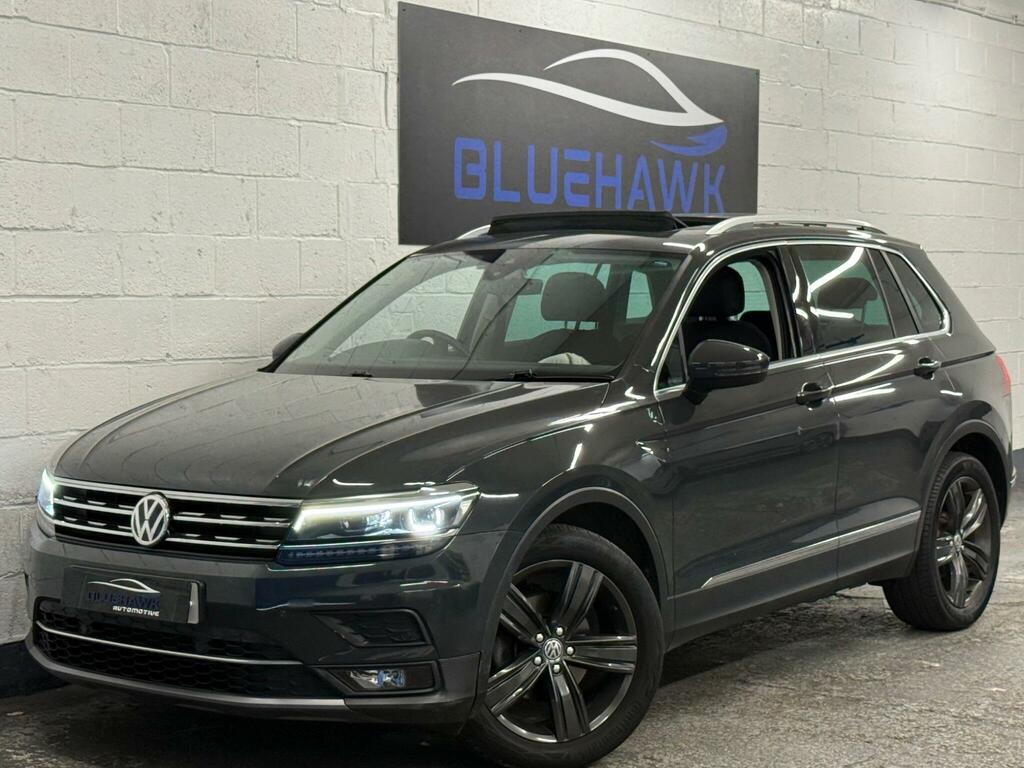 Volkswagen Tiguan 2.0 Tdi Sel Dsg Euro 6 Ss 