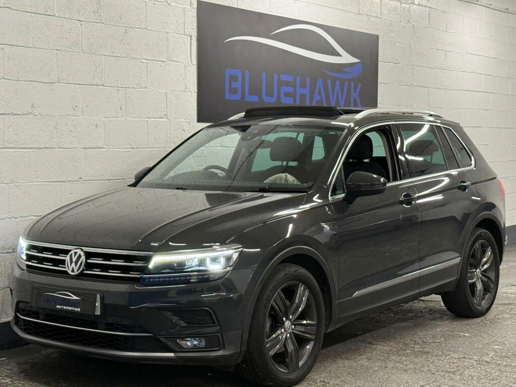 Volkswagen Tiguan 2.0 Tdi Sel Dsg Euro 6 Ss VT19GMO  #3