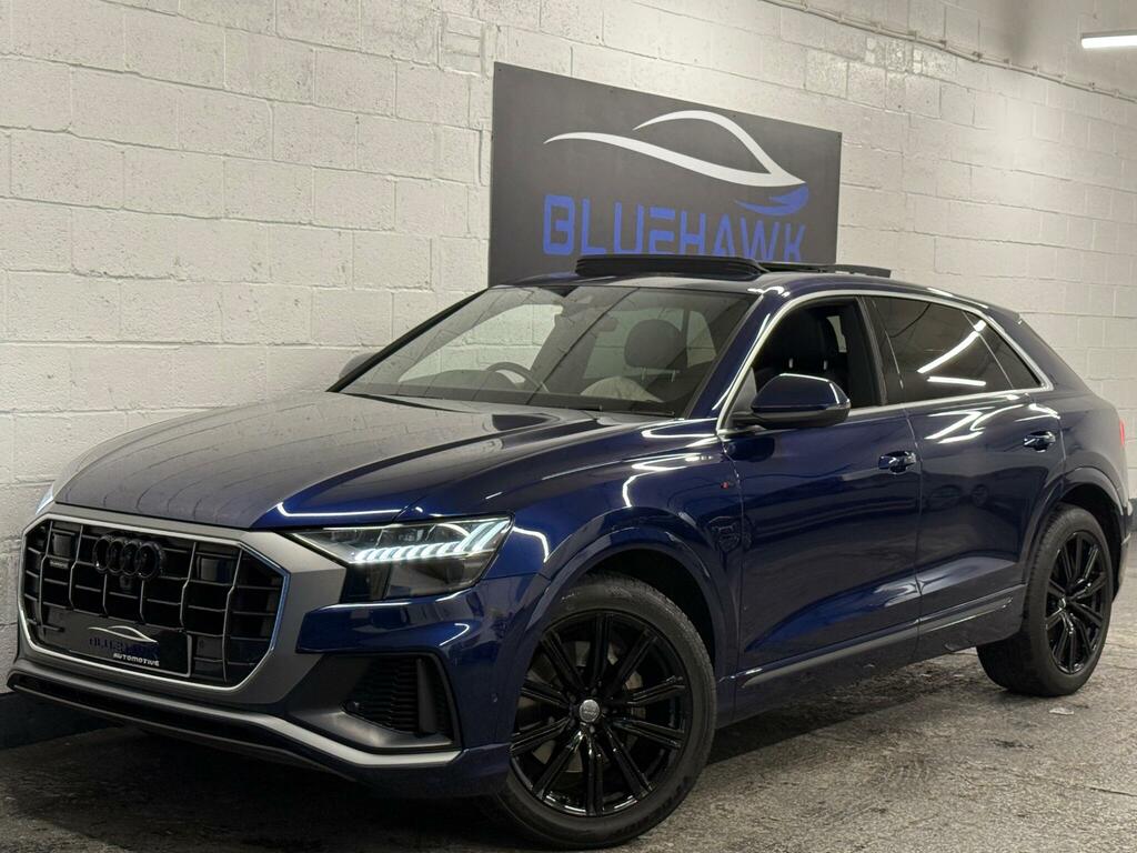 Audi Q8 3.0 Tdi V6 50 S Line Tiptronic Quattro Euro 6 Ss 