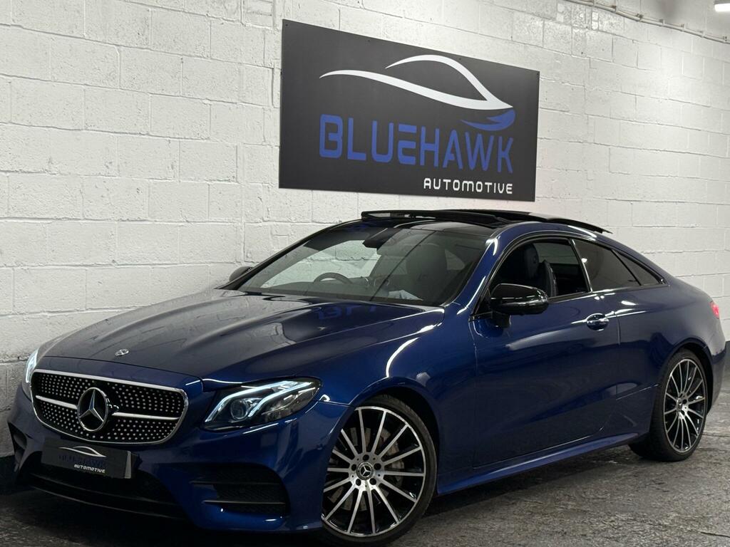 Mercedes-Benz E Class 2.0 E300 Amg Line Premium Plus G-tronic Euro 6