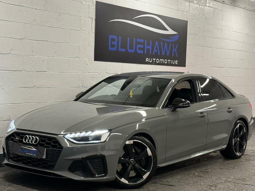 Audi S4 3.0 Tdi V6 Black Edition Tiptronic Quattro Euro 6