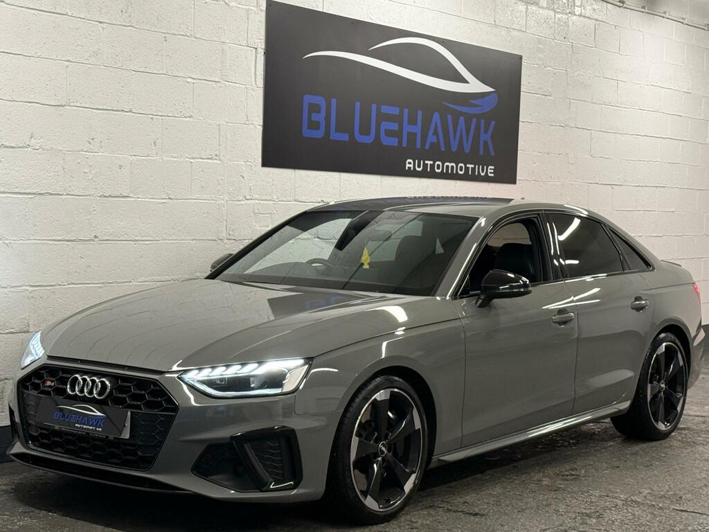 Audi S4 3.0 Tdi V6 Black Edition Tiptronic Quattro Euro 6 RK70LSJ #4