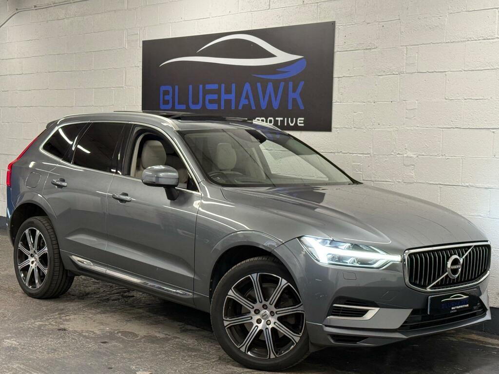 Volvo XC60 2.0H T8 Twin Engine 10.4Kwh Inscription Pro A YK19GMF Grey #5