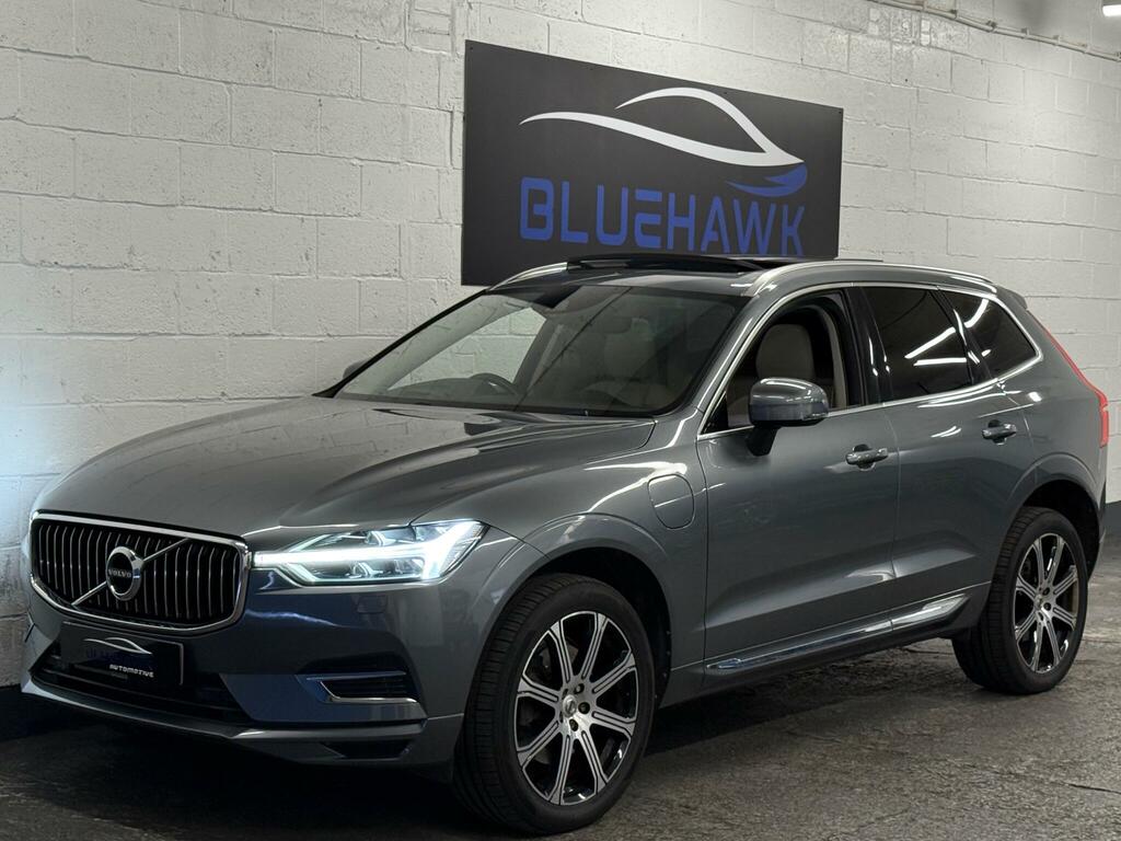 Volvo XC60 2.0H T8 Twin Engine 10.4Kwh Inscription Pro A YK19GMF Grey #3