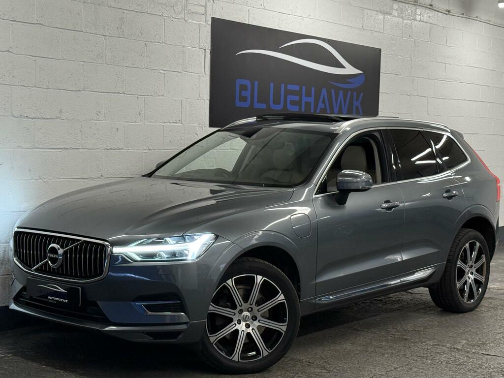 Volvo XC60 2.0H T8 Twin Engine 10.4Kwh Inscription Pro A Grey
