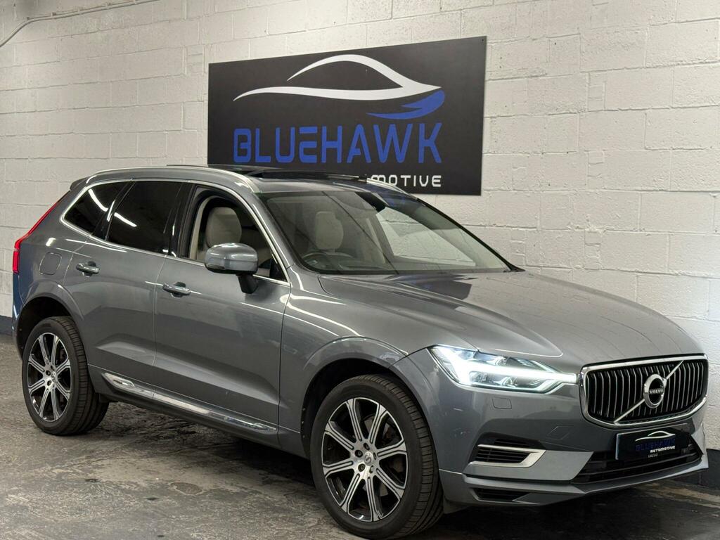 Volvo XC60 2.0H T8 Twin Engine 10.4Kwh Inscription Pro A YK19GMF Grey #6