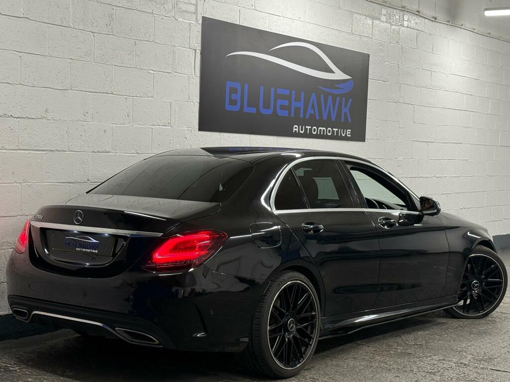 Mercedes-Benz C Class 2.0 C220d Amg Line G-tronic Euro 6 Ss GY69WDL  #3