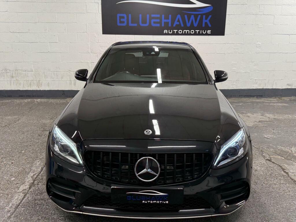 Mercedes-Benz C Class 2.0 C220d Amg Line G-tronic Euro 6 Ss GY69WDL  #6