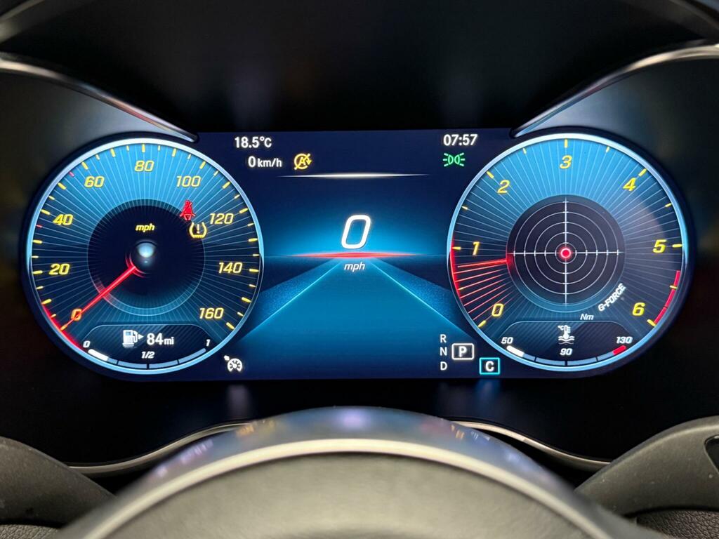 Mercedes-Benz C Class 2.0 C220d Amg Line G-tronic Euro 6 Ss GY69WDL  #4