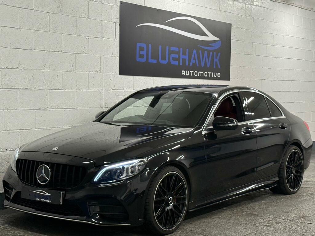 Mercedes-Benz C Class 2.0 C220d Amg Line G-tronic Euro 6 Ss GY69WDL  #5