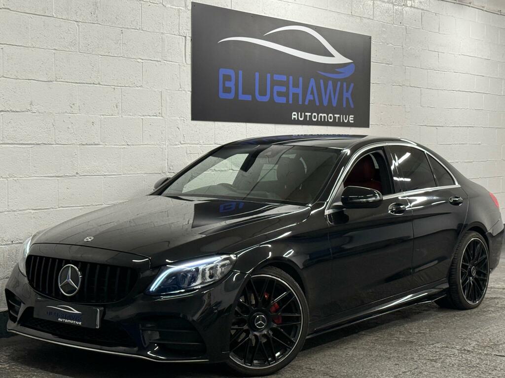 Mercedes-Benz C Class 2.0 C220d Amg Line G-tronic Euro 6 Ss