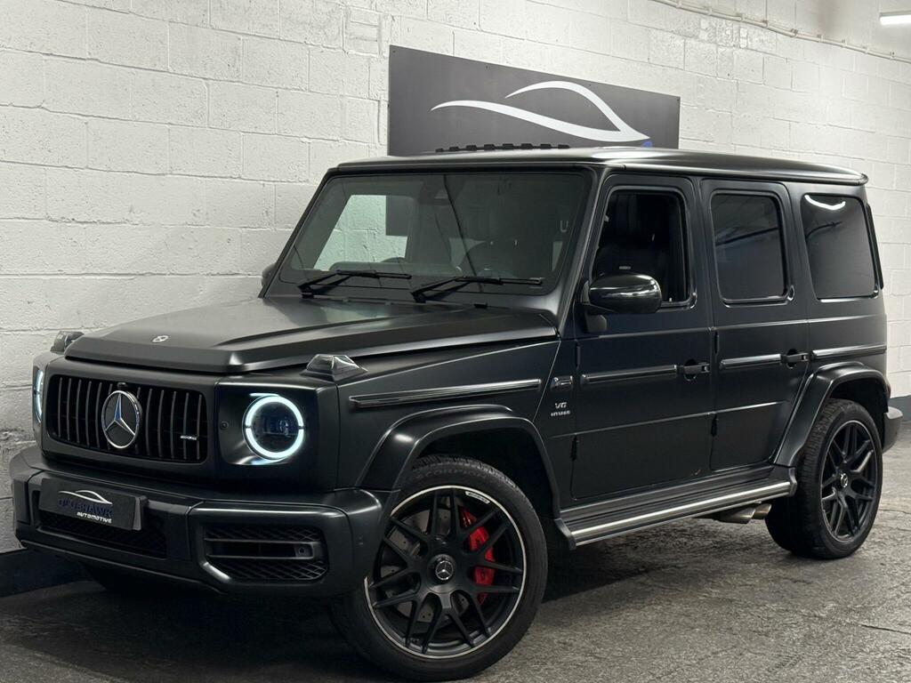 Mercedes-Benz G Class 4.0 G63 V8 Biturbo Amg Spds9gt 4Matic Euro 6 Ss