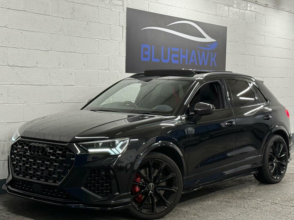 Audi RS Q3 2.5 Tfsi Audi Sport Edition S Tronic Quattro Euro Black