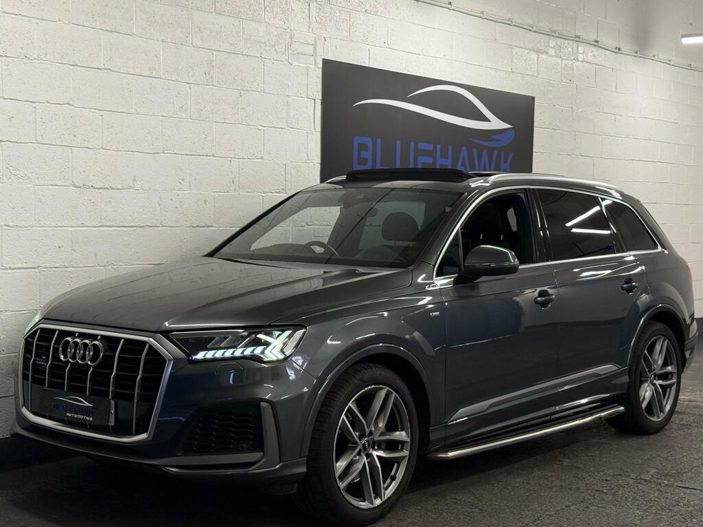 Audi Q7 3.0 Tdi V6 50 S Line Tiptronic Quattro Euro 6 Ss LS70KNP  #5