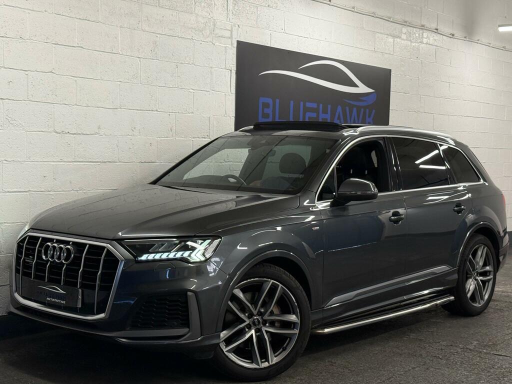 Audi Q7 3.0 Tdi V6 50 S Line Tiptronic Quattro Euro 6 Ss