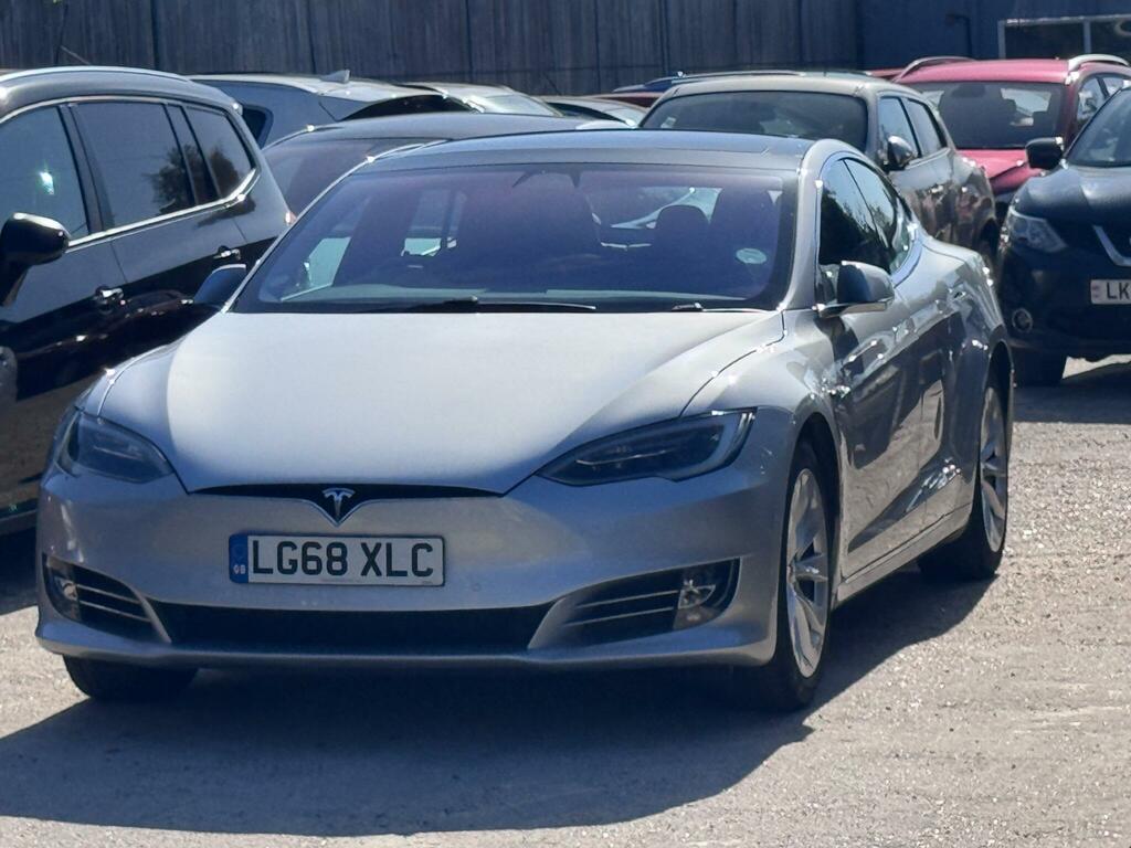 Tesla Model S 100D Dual Motor 4Wd Grey #5