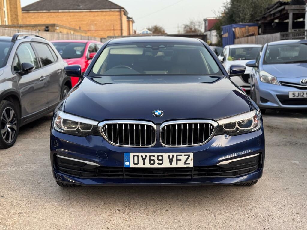 BMW 5 Series 2.0 530E 9.2Kwh Se Euro 6 Ss OY69VFZ Blue #4